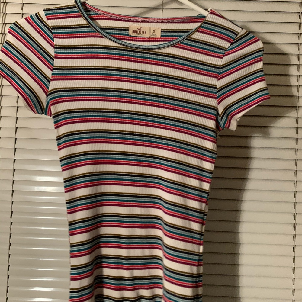 Hollister striped tee